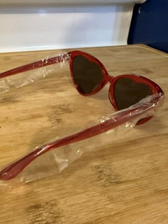 Kate Spade New York Retro Velma 57mm gradient heart shaped cat eye sunglasses main image 9